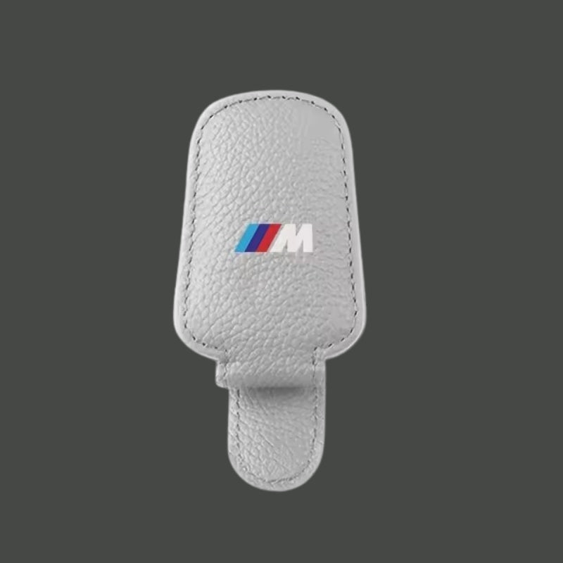 BMW Car Glasses Holder – Sunglasses & Card Clip for Sun Visor