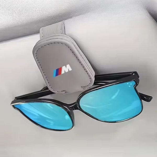BMW Car Glasses Holder – Sunglasses & Card Clip for Sun Visor