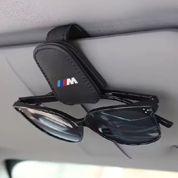 BMW Car Glasses Holder – Sunglasses & Card Clip for Sun Visor