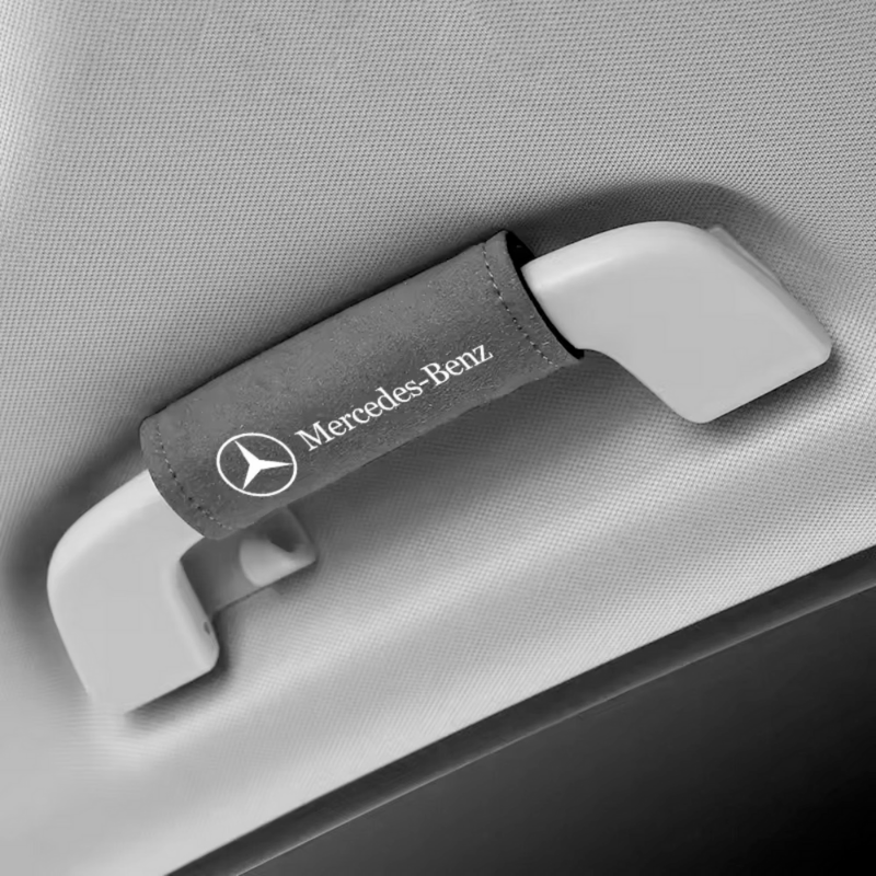 2PCS Mercedes-Benz Car Handle Protective Covers – Soft Velvet Grip Wraps
