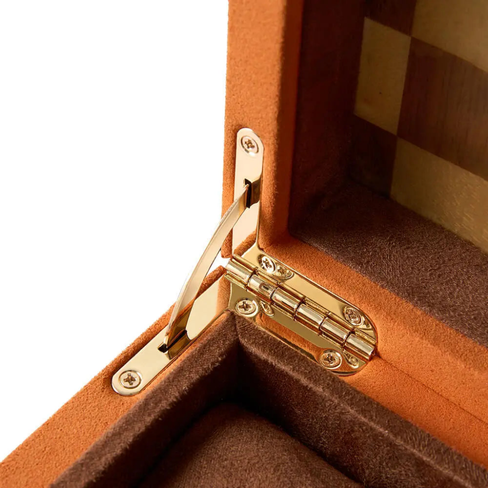 MOZSLY Luxury 6-Watch Storage Box – Seville Glow Orange (Artist’s Series)