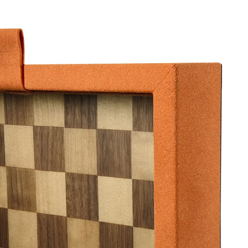 MOZSLY Luxury 6-Watch Storage Box – Seville Glow Orange (Artist’s Series)