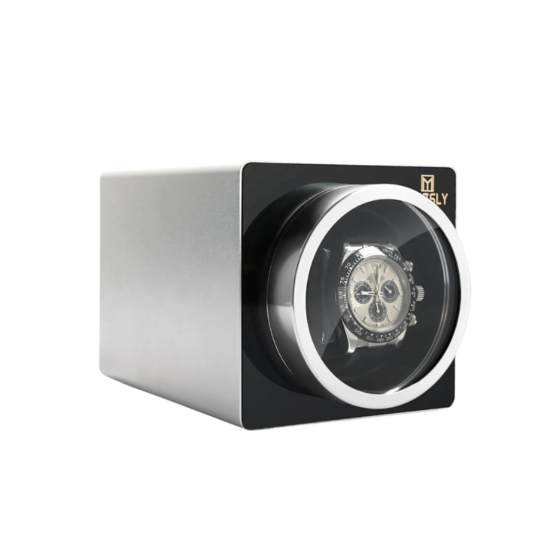 Single Watch Winder – Ultra-Quiet Motor with Multiple Rotation & TPD Settings