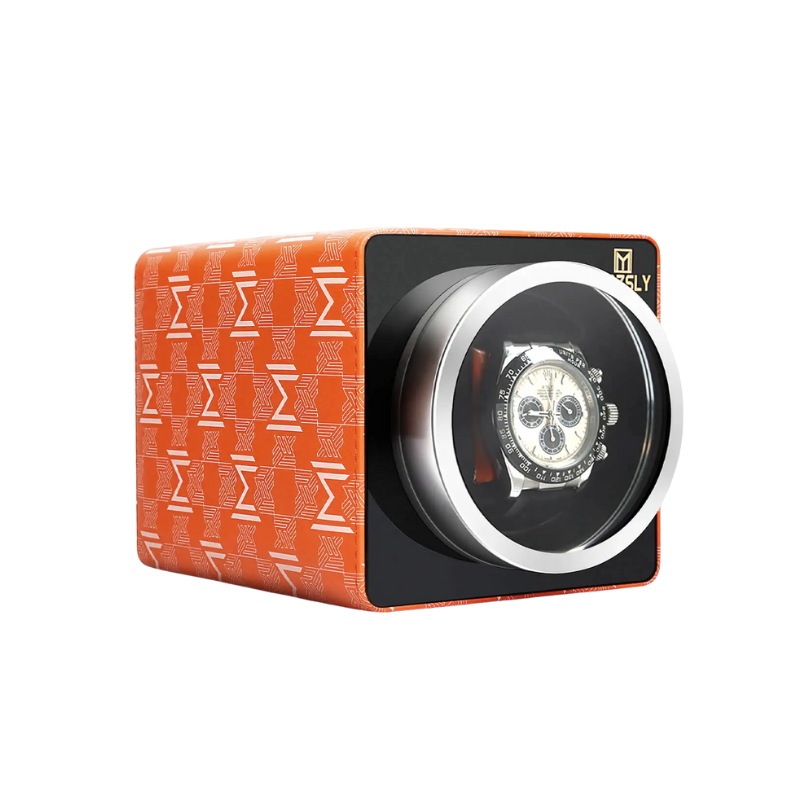 Single Watch Winder – Ultra-Quiet Motor with Multiple Rotation & TPD Settings