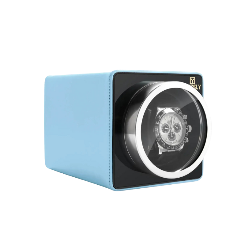 Single Watch Winder – Ultra-Quiet Motor with Multiple Rotation & TPD Settings