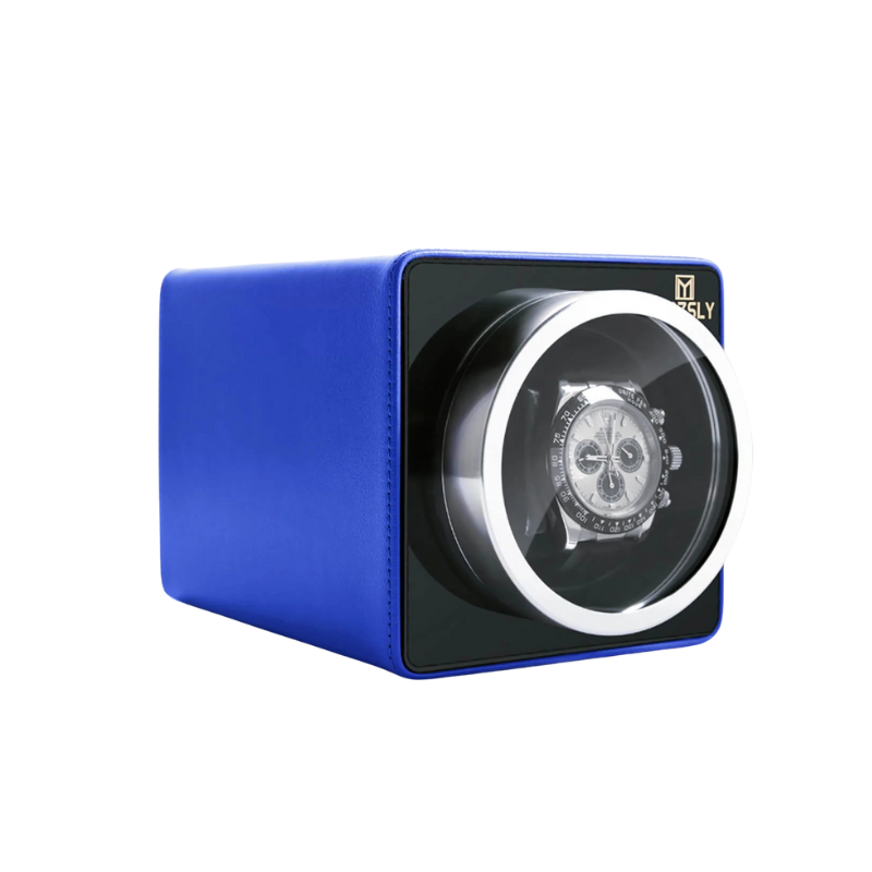 Single Watch Winder – Ultra-Quiet Motor with Multiple Rotation & TPD Settings