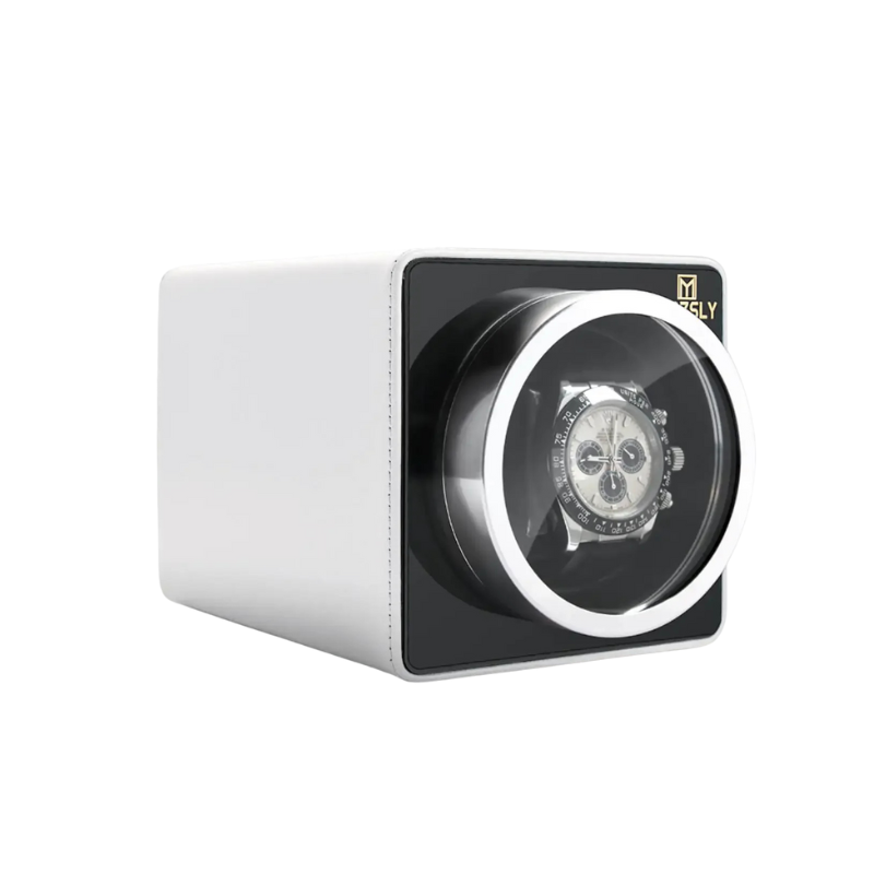 Single Watch Winder – Ultra-Quiet Motor with Multiple Rotation & TPD Settings