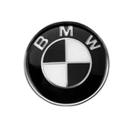 ملصقات شعار عجلة القيادة لسيارات BMW