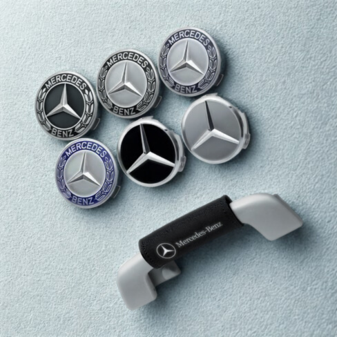 Bundle 5 - Mercedes  Wheel Caps + Handle Covers