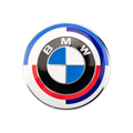 ملصقات شعار عجلة القيادة لسيارات BMW