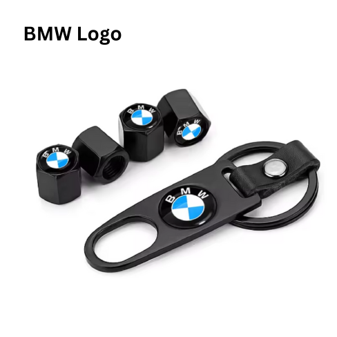 الحزمة 1 – ميدالية مفاتيح BMW + محفظة السيارة