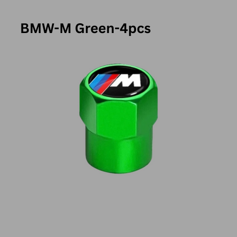 Bundle 8 - BMW Tire Valve Caps + Cup Coasters