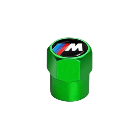 BMW Metal Tire Valve Caps – Defender Decorative Set of 4