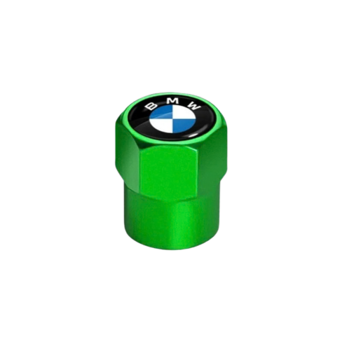 BMW Metal Tire Valve Caps – Defender Decorative Set of 4