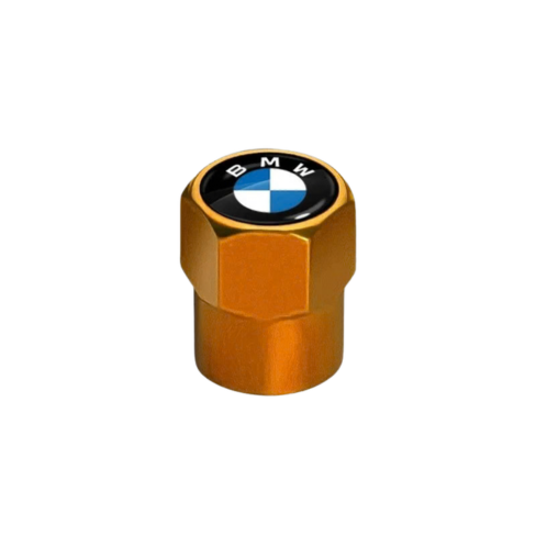 BMW Metal Tire Valve Caps – Defender Decorative Set of 4