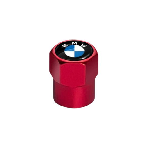 BMW Metal Tire Valve Caps – Defender Decorative Set of 4