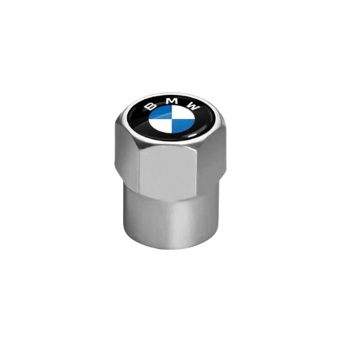 BMW Metal Tire Valve Caps – Defender Decorative Set of 4