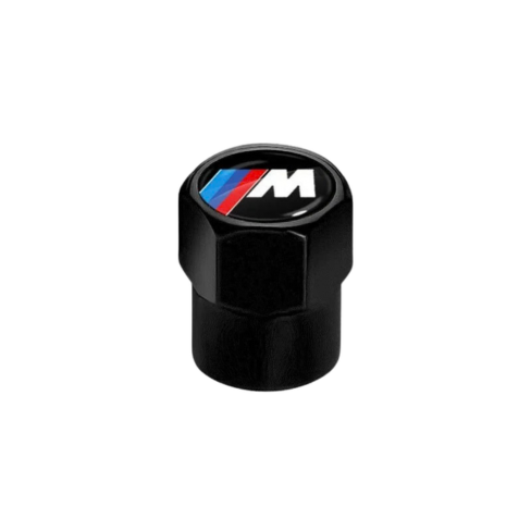BMW Metal Tire Valve Caps – Defender Decorative Set of 4