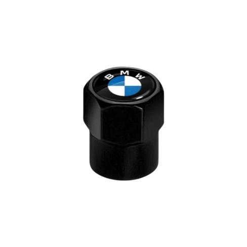 BMW Metal Tire Valve Caps – Defender Decorative Set of 4