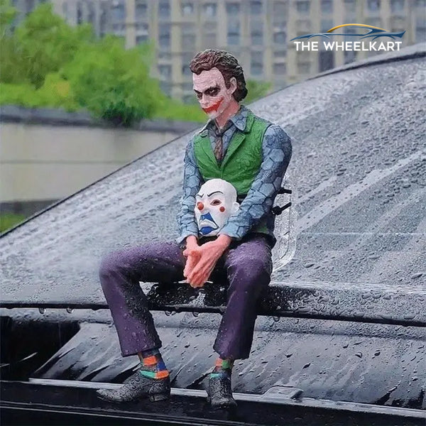 Official WB Heath Ledger Joker Dark Knight Figurine