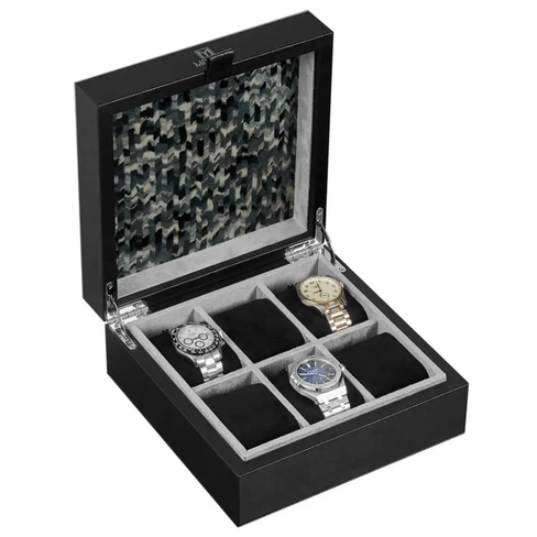 MOZSLY Luxury 6 Watch Display Box – The Architect · NOX