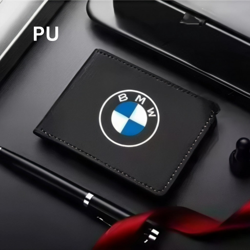 Bundle 1 – BMW Keychain + Car Wallet