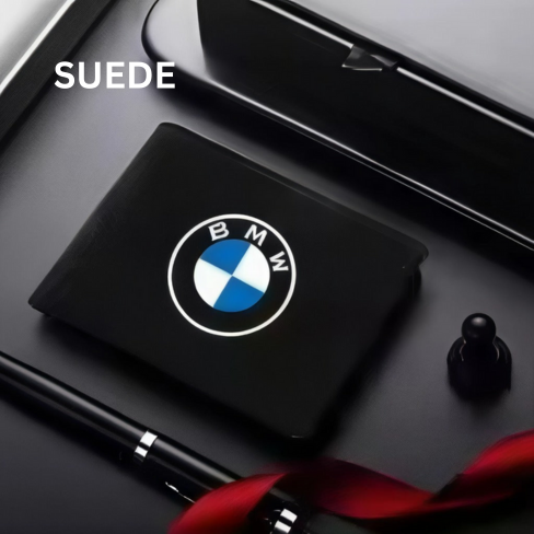 الحزمة 1 – ميدالية مفاتيح BMW + محفظة السيارة