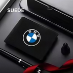 الحزمة 1 – ميدالية مفاتيح BMW + محفظة السيارة