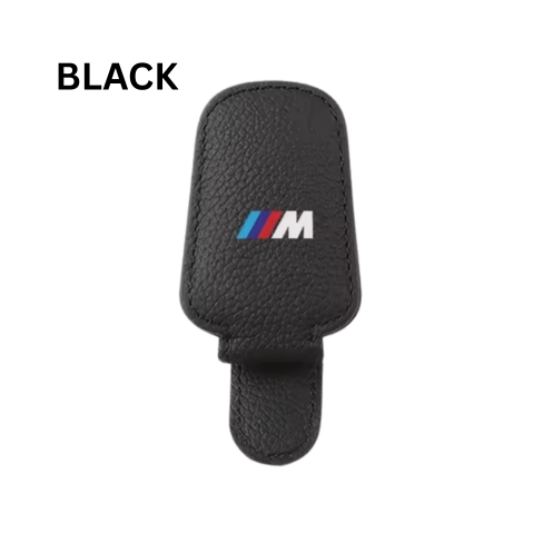 Bundle 5 – BMW Logo Keychain + Glasses Holder