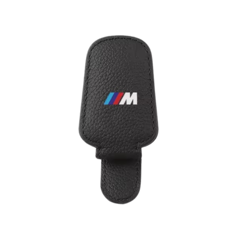 BMW Car Glasses Holder – Sunglasses & Card Clip for Sun Visor