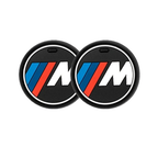 2PCS Car Cup Mat for BMW – Universal Fit for Multiple Models