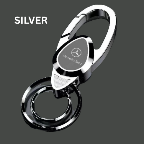 Bundle 2 - Mercedes Wheel Caps + Premium Keychain