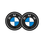 2PCS Car Cup Mat for BMW – Universal Fit for Multiple Models