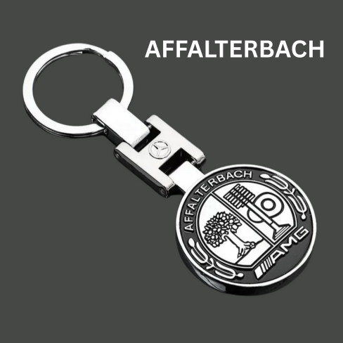 Bundle 4 - Mercedes AMG Wheel Caps + Keychain