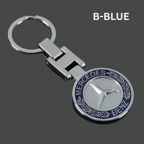 Bundle 4 - Mercedes AMG Wheel Caps + Keychain
