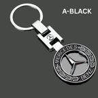 الحزمة 4 - أغطية عجلات مرسيدس AMG + ميدالية مفاتيح