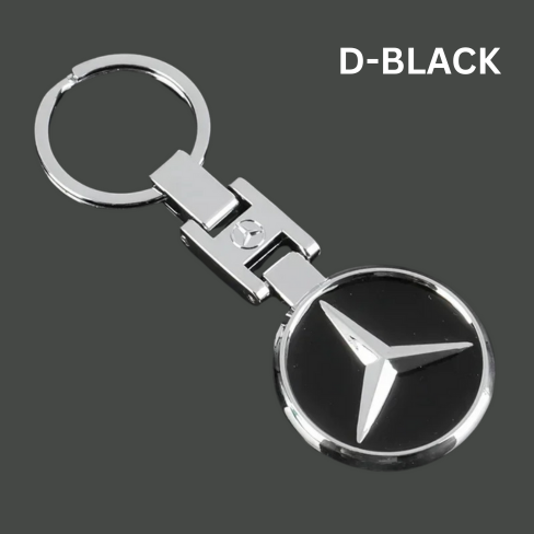 الحزمة 4 - أغطية عجلات مرسيدس AMG + ميدالية مفاتيح