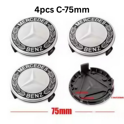 Bundle 5 - Mercedes  Wheel Caps + Handle Covers