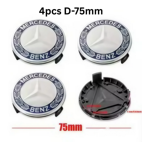 Bundle 5 - Mercedes  Wheel Caps + Handle Covers
