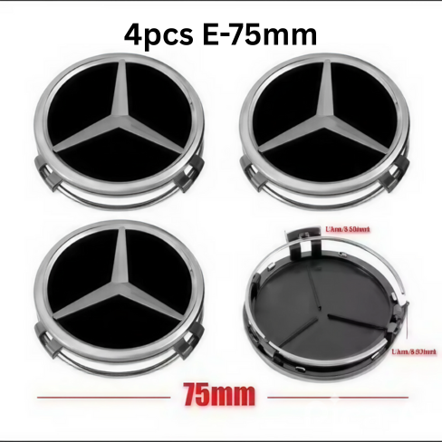 Bundle 5 - Mercedes  Wheel Caps + Handle Covers
