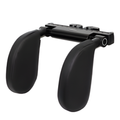 Ergonomic 360° Adjustable Car Cervical Pillow – Memory Foam Headrest with Side Pads