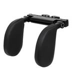 Ergonomic 360° Adjustable Car Cervical Pillow – Memory Foam Headrest with Side Pads