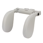 Ergonomic 360° Adjustable Car Cervical Pillow – Memory Foam Headrest with Side Pads