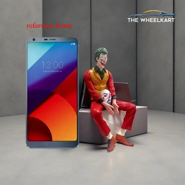 Official WB Heath Ledger Joker Dark Knight Figurine