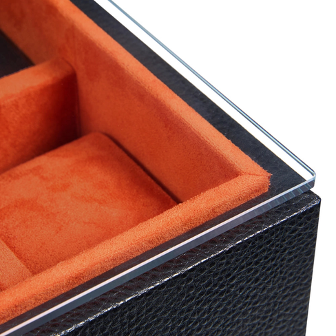 MOZSLY Luxury 6-Watch Display Box – The Architect · LUX