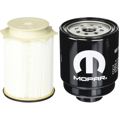 4PCS Fleetguard FS53000 Fuel/Water Separator Filter for Cummins 6.7L Diesel