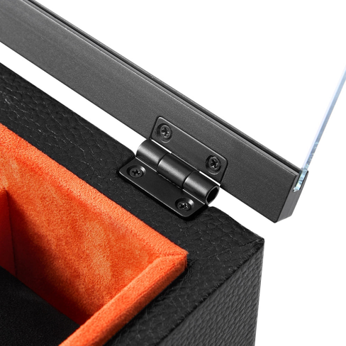 MOZSLY Luxury 6-Watch Display Box – The Architect · LUX