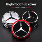 Mercedes Benz AMG 4PCS 75mm NEW Car Wheel Center Hub Caps Cover