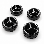 Mercedes Benz AMG 4PCS 75mm NEW Car Wheel Center Hub Caps Cover