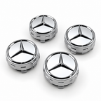 Mercedes Benz AMG 4PCS 75mm NEW Car Wheel Center Hub Caps Cover